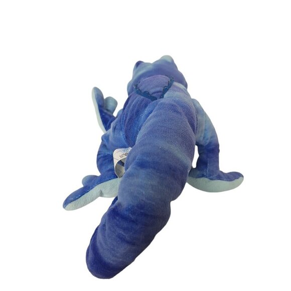 Kohls Cares Blue Purple Iguana Lizard Eric Carle Plush Stuffed Animal 2010 19" - Picture 4 of 7
